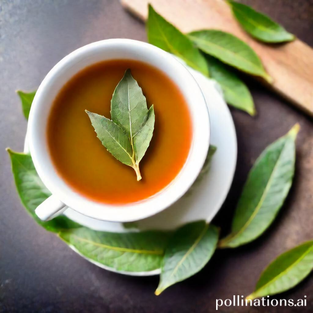 how do you make bay leaf tea